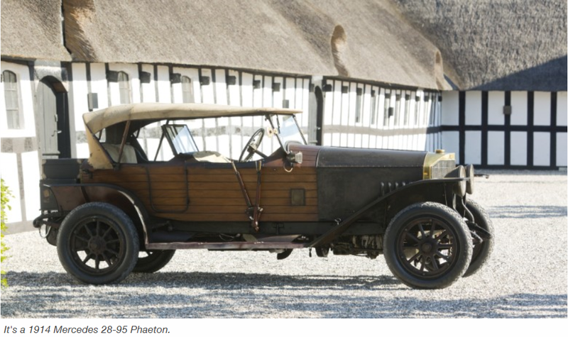 Illustration for article titled Henrik Frederiksen's car collection.